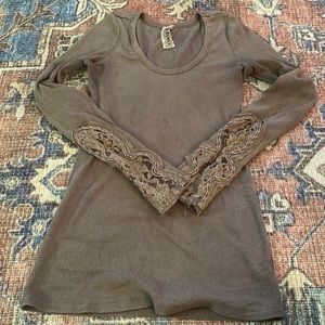 Free people thermal size M